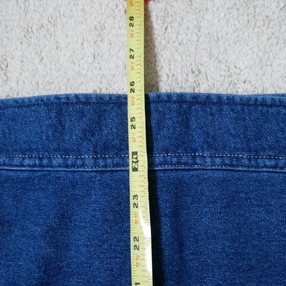 Wallace & Barnes Indigo fleece deck jacket - Picture 6 of 6